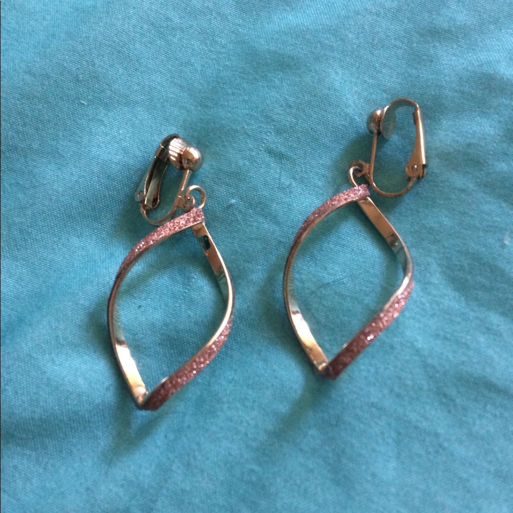 DONATING SOON Icing clip on earrings